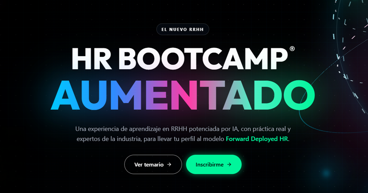 HR Bootcamp® — Bootcamp de Recursos Humanos